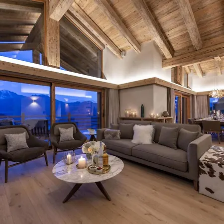 Alpine Luxury Chalet Alpesi faház *