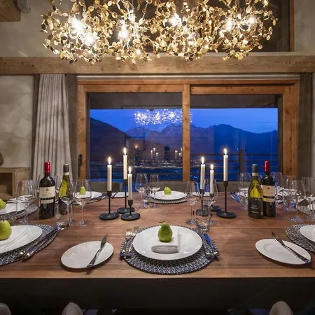 木屋 Alpine Luxury Chalet *