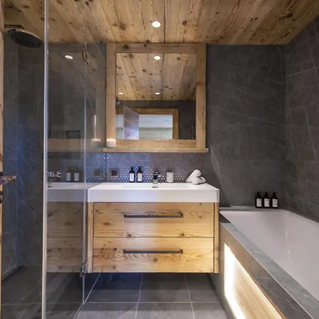 Alpine Luxury Chalet Alpesi faház Ischgl