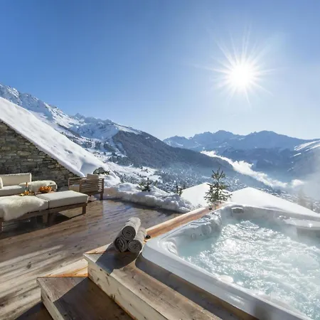 Alpesi faház Alpine Luxury Chalet